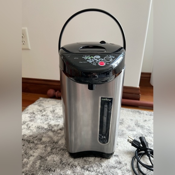 NutriChef Electric Hot Water Kettle -Tea Kettle Stainless Steel Inner - Picture 12 of 16